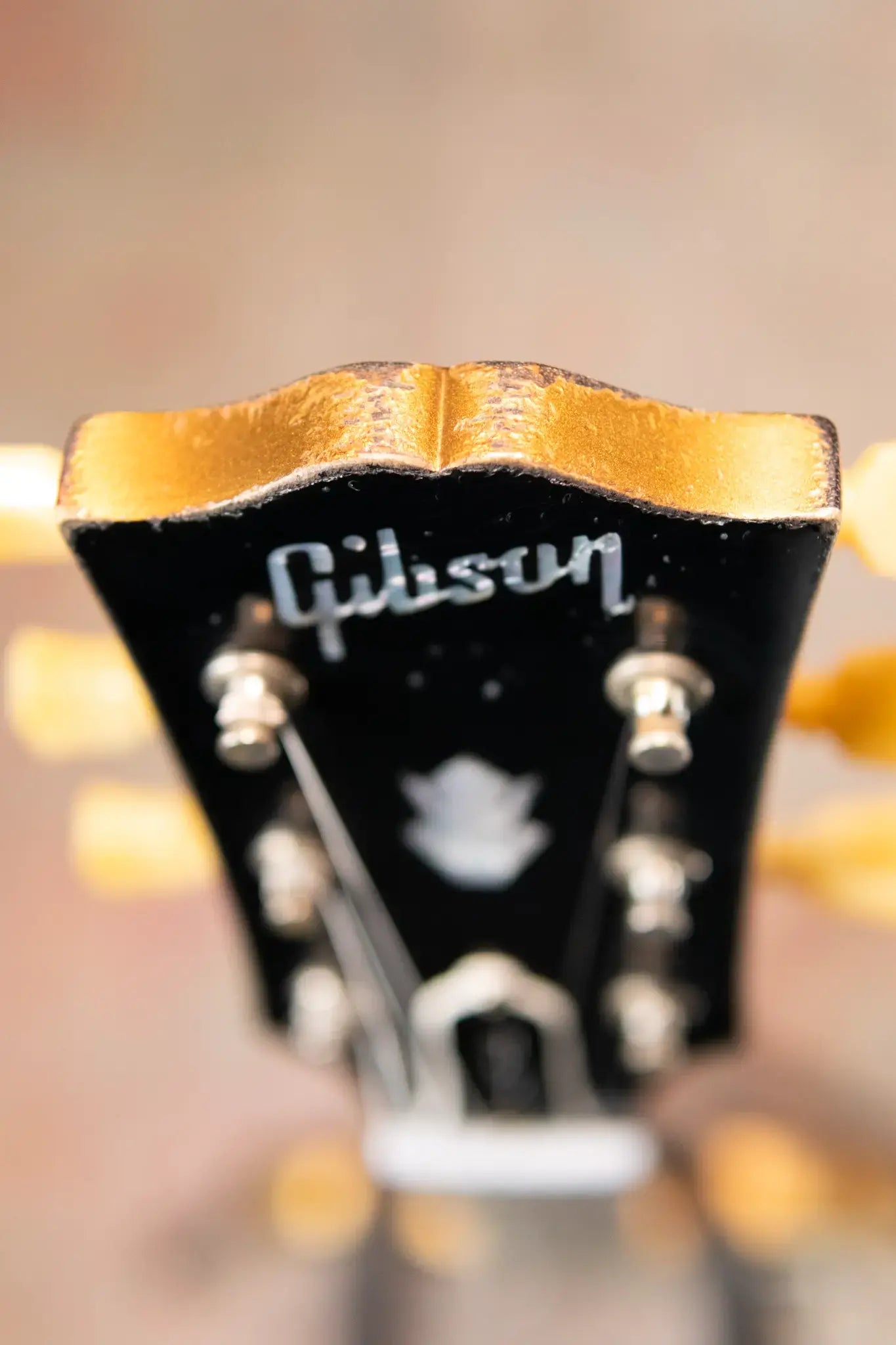 Gibson Custom Shop 1961 SG Standard Murphy Lab Ultra Heavy Aged Electric Guitar - Double Gold Aged with Hardshell Case