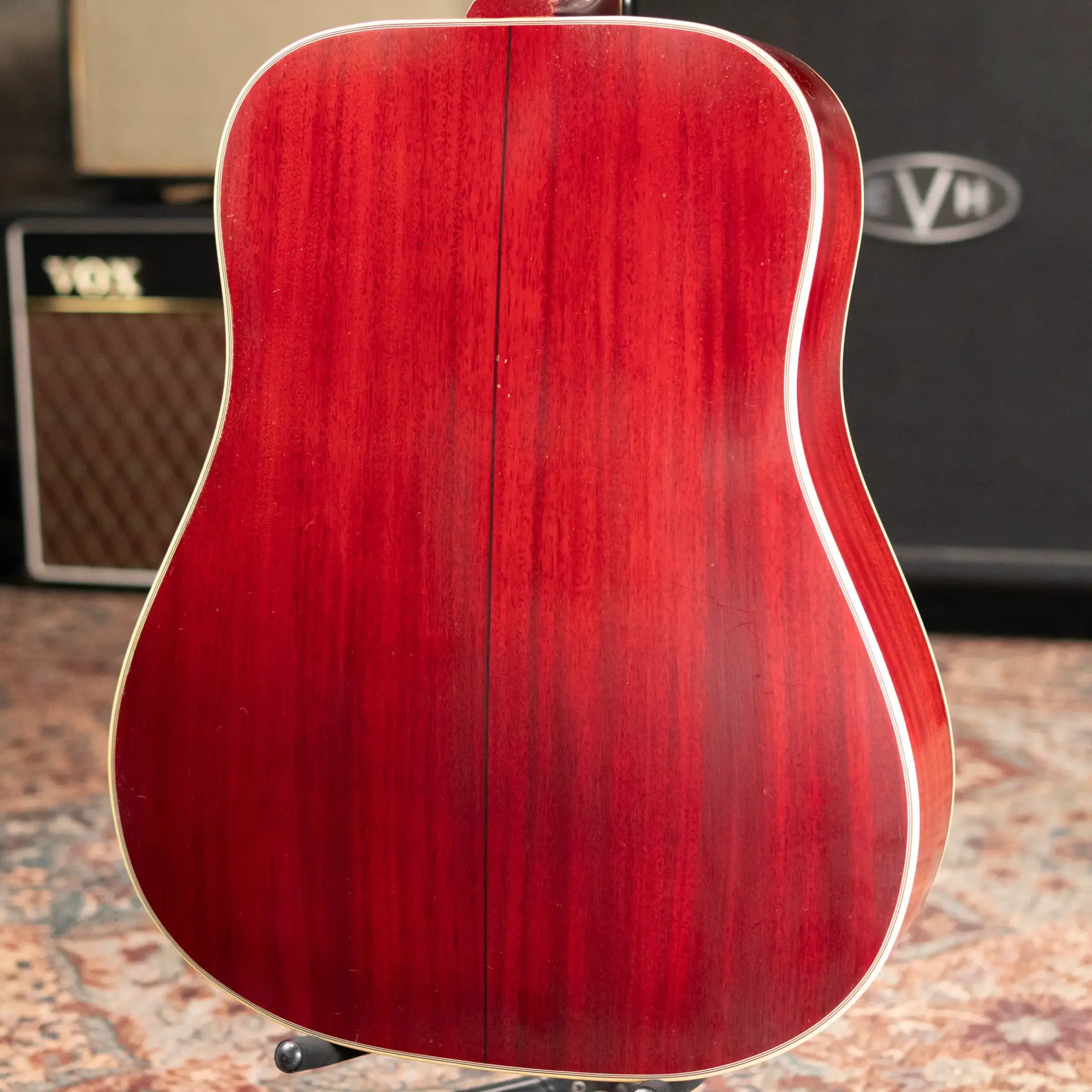 Gibson Custom Shop 1963 Country Western Murphy Lab Heavy Aged Acoustic Guitar - Smoked Natural with Hardshell Case