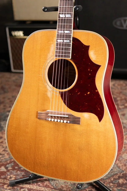 Gibson Custom Shop 1963 Country Western Murphy Lab Heavy Aged Acoustic Guitar - Smoked Natural with Hardshell Case
