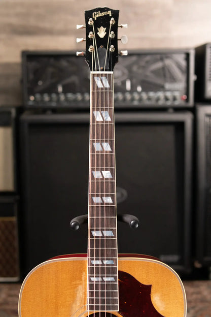 Gibson Custom Shop 1963 Country Western Murphy Lab Heavy Aged Acoustic Guitar - Smoked Natural with Hardshell Case