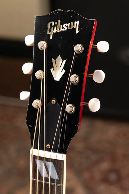 Gibson Custom Shop 1963 Country Western Murphy Lab Heavy Aged Acoustic Guitar - Smoked Natural with Hardshell Case