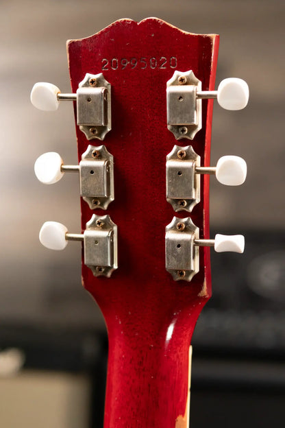 Gibson Custom Shop 1963 Country Western Murphy Lab Heavy Aged Acoustic Guitar - Smoked Natural with Hardshell Case