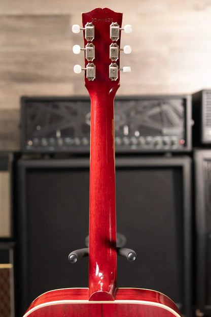 Gibson Custom Shop 1963 Country Western Murphy Lab Heavy Aged Acoustic Guitar - Smoked Natural with Hardshell Case