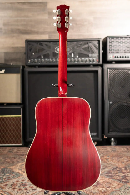 Gibson Custom Shop 1963 Country Western Murphy Lab Heavy Aged Acoustic Guitar - Smoked Natural with Hardshell Case