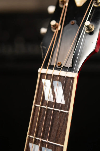 Gibson Custom Shop 1963 Country Western Murphy Lab Heavy Aged Acoustic Guitar - Smoked Natural with Hardshell Case