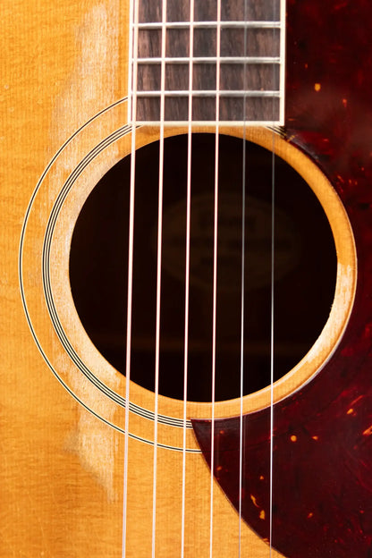 Gibson Custom Shop 1963 Country Western Murphy Lab Heavy Aged Acoustic Guitar - Smoked Natural with Hardshell Case