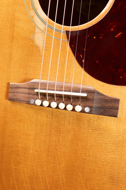Gibson Custom Shop 1963 Country Western Murphy Lab Heavy Aged Acoustic Guitar - Smoked Natural with Hardshell Case