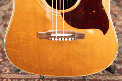 Gibson Custom Shop 1963 Country Western Murphy Lab Heavy Aged Acoustic Guitar - Smoked Natural with Hardshell Case