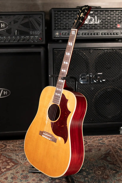 Gibson Custom Shop 1963 Country Western Murphy Lab Heavy Aged Acoustic Guitar - Smoked Natural with Hardshell Case