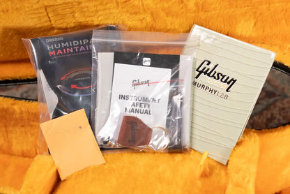 Gibson Custom Shop 1963 Country Western Murphy Lab Heavy Aged Acoustic Guitar - Smoked Natural with Hardshell Case