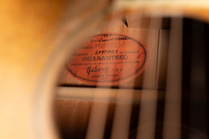 Gibson Custom Shop 1963 Country Western Murphy Lab Heavy Aged Acoustic Guitar - Smoked Natural with Hardshell Case