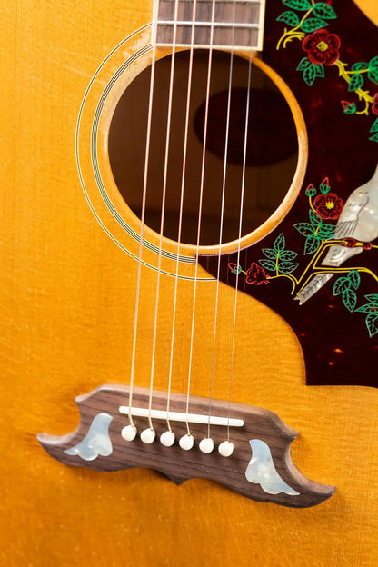 Gibson Custom Shop 1963 Dove Murphy Lab Light Aged Acoustic Guitar - Dark Natural with Hardshell Case