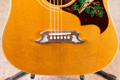 Gibson Custom Shop 1963 Dove Murphy Lab Light Aged Acoustic Guitar - Dark Natural with Hardshell Case