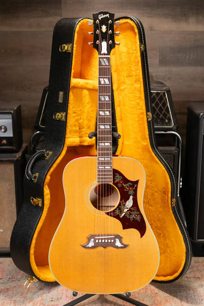 Gibson Custom Shop 1963 Dove Murphy Lab Light Aged Acoustic Guitar - Dark Natural with Hardshell Case