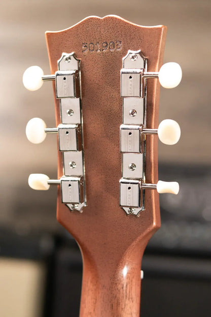 Gibson Custom Shop 1963 SG Junior Lightning Bar Bridge Electric Guitar - TV Heather Poly VOS with Hardshell Case