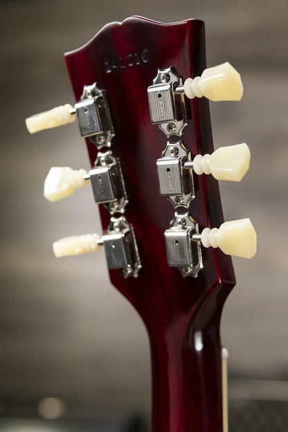 Gibson Custom Shop 1964 ES-335 Reissue Semi-Hollow Electric Guitar - Viking Red Gloss with Hardshell Case