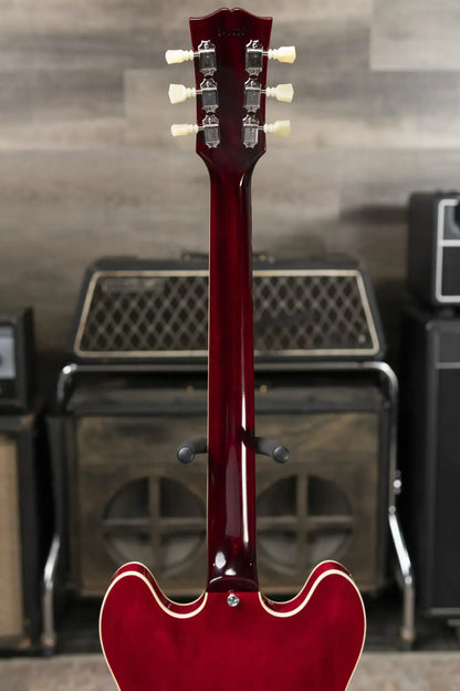 Gibson Custom Shop 1964 ES-335 Reissue Semi-Hollow Electric Guitar - Viking Red Gloss with Hardshell Case