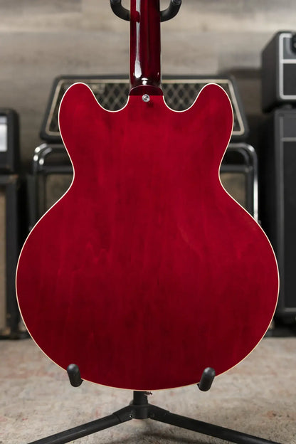Gibson Custom Shop 1964 ES-335 Reissue Semi-Hollow Electric Guitar - Viking Red Gloss with Hardshell Case