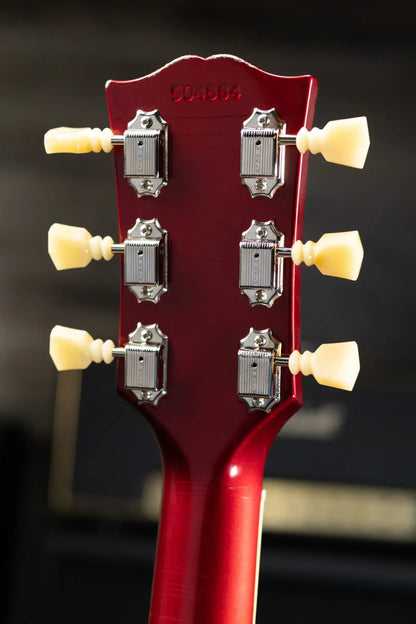 Gibson Custom Shop 1964 SG Standard Batwing Murphy Lab Light Aged Electric Guitar - Sparkling Burgundy with Hardshell Case