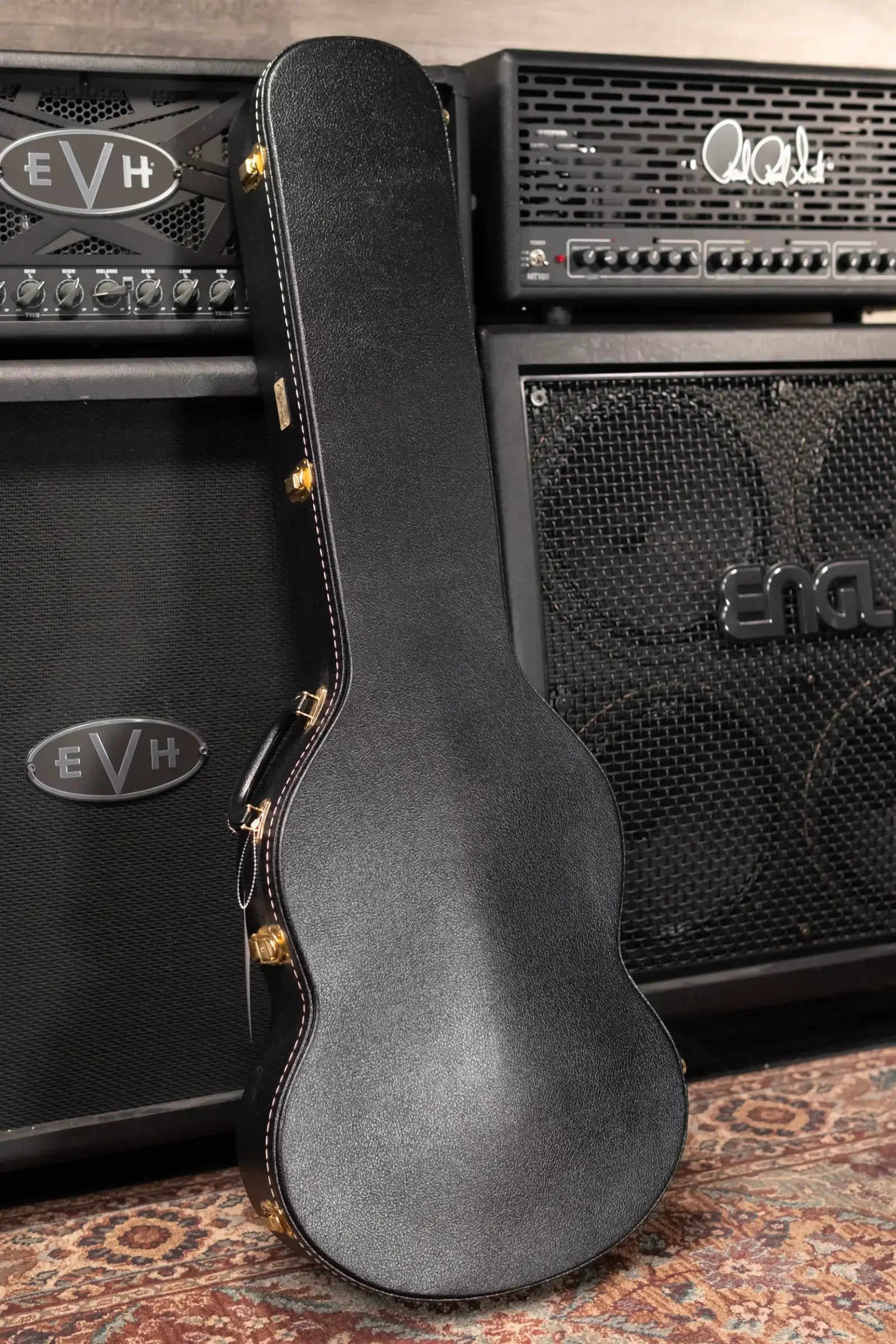 Gibson Custom Shop 1964 SG Standard with Maestro VOS Electric Guitar - Silver Fox with Hardshell Case