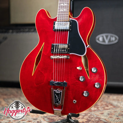 Gibson Custom Shop 1964 Trini Lopez Standard Reissue VOS Semi-Hollow Guitar - Sixties Cherry with Hardshell Case