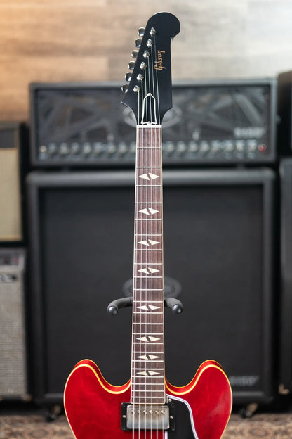 Gibson Custom Shop 1964 Trini Lopez Standard Reissue VOS Semi-Hollow Guitar - Sixties Cherry with Hardshell Case