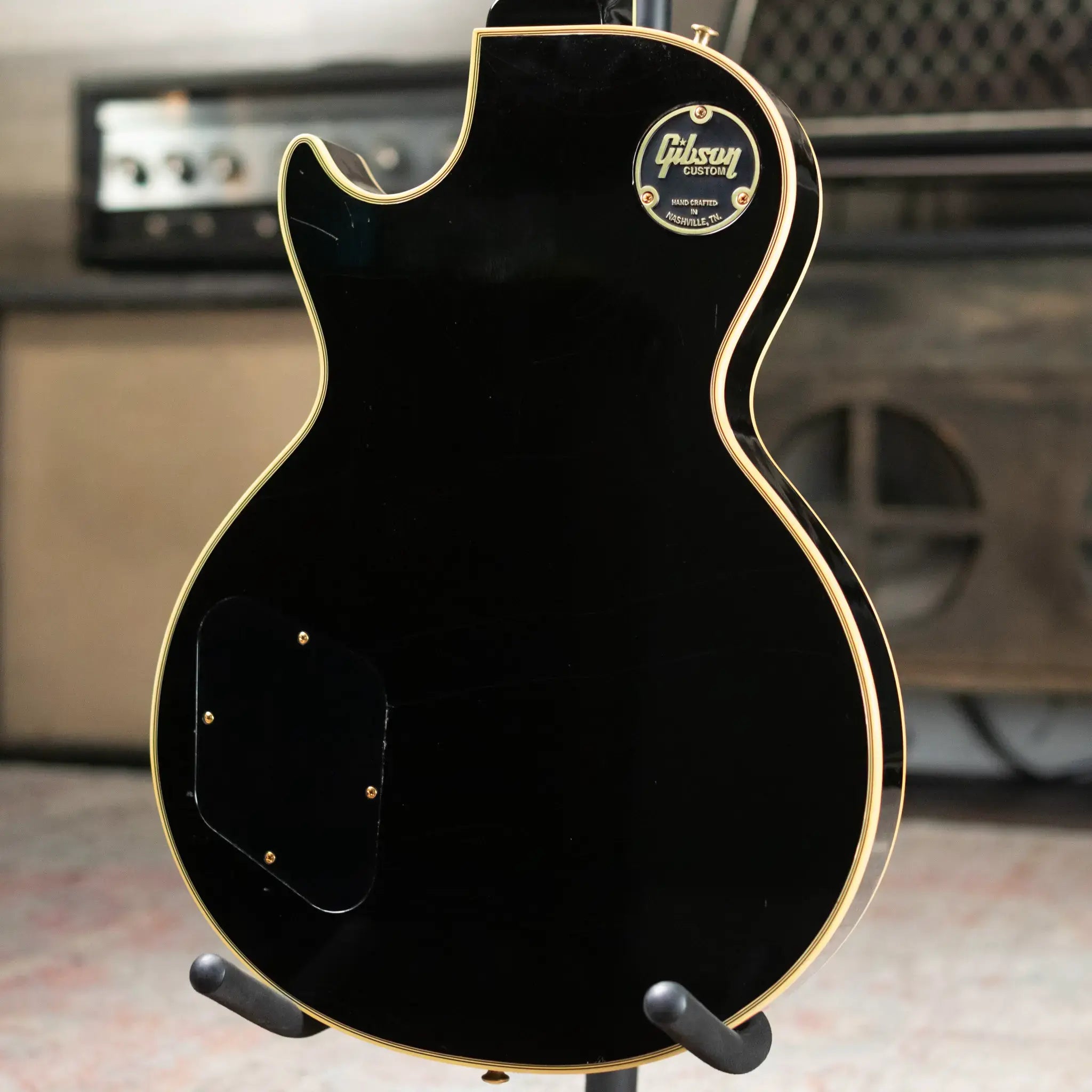 Gibson Custom Shop 1968 Les Paul Custom Ebony Murphy Lab Ultra Light Aged, Ebony w/ Hardshell Case - Used