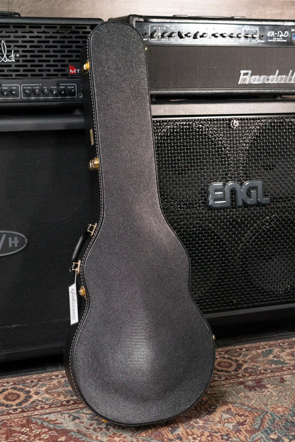 Gibson Custom Shop 1968 Les Paul Custom Reissue Electric Guitar - Ebony with Hardshell Case