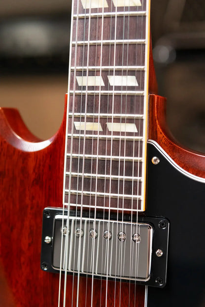 Gibson Custom Shop 1969 EDS 1275 Jimmy Page Doubleneck VOS Electric Guitar - Cherry with Hardshell Case