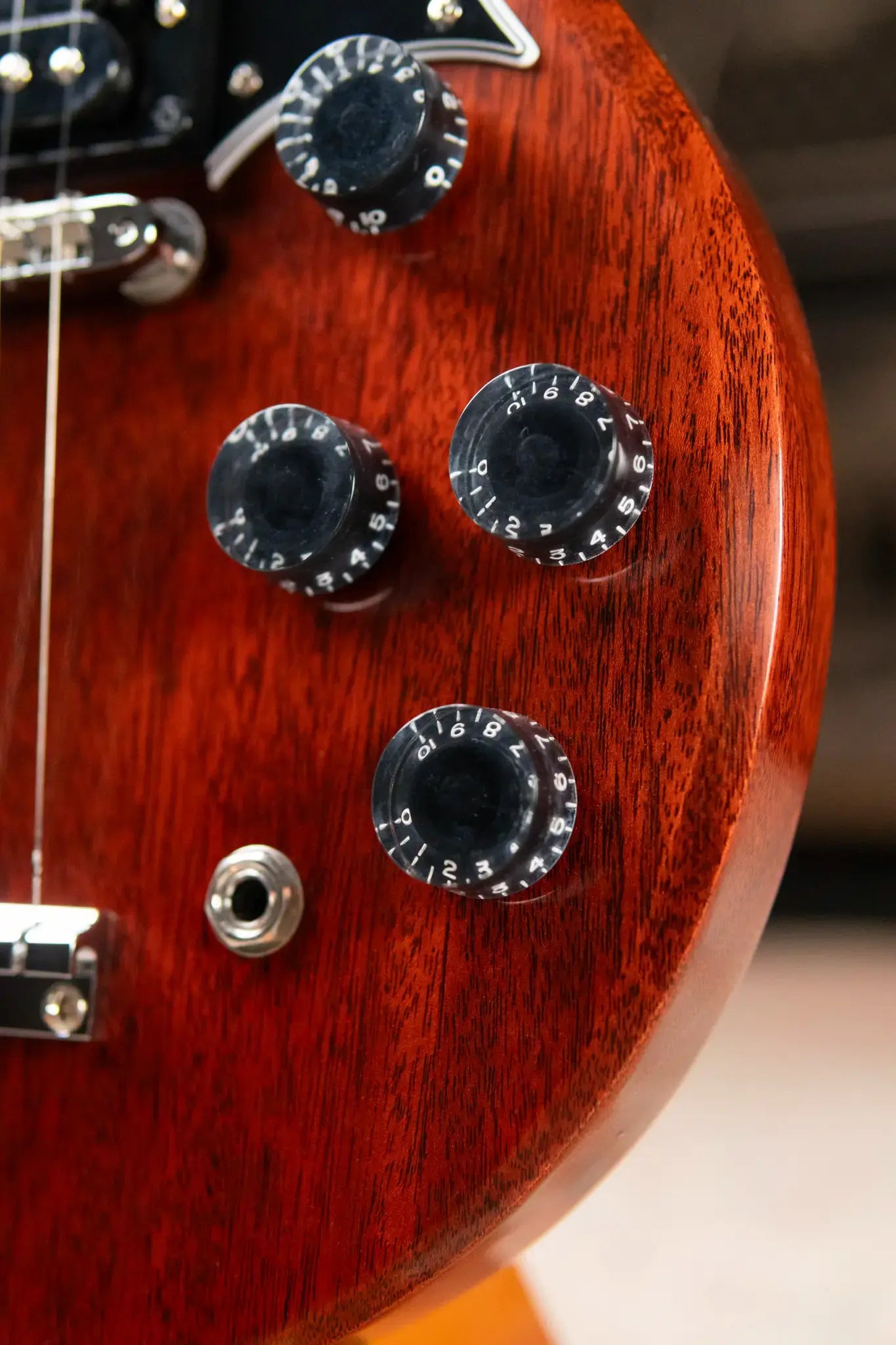 Gibson Custom Shop 1969 EDS 1275 Jimmy Page Doubleneck VOS Electric Guitar - Cherry with Hardshell Case