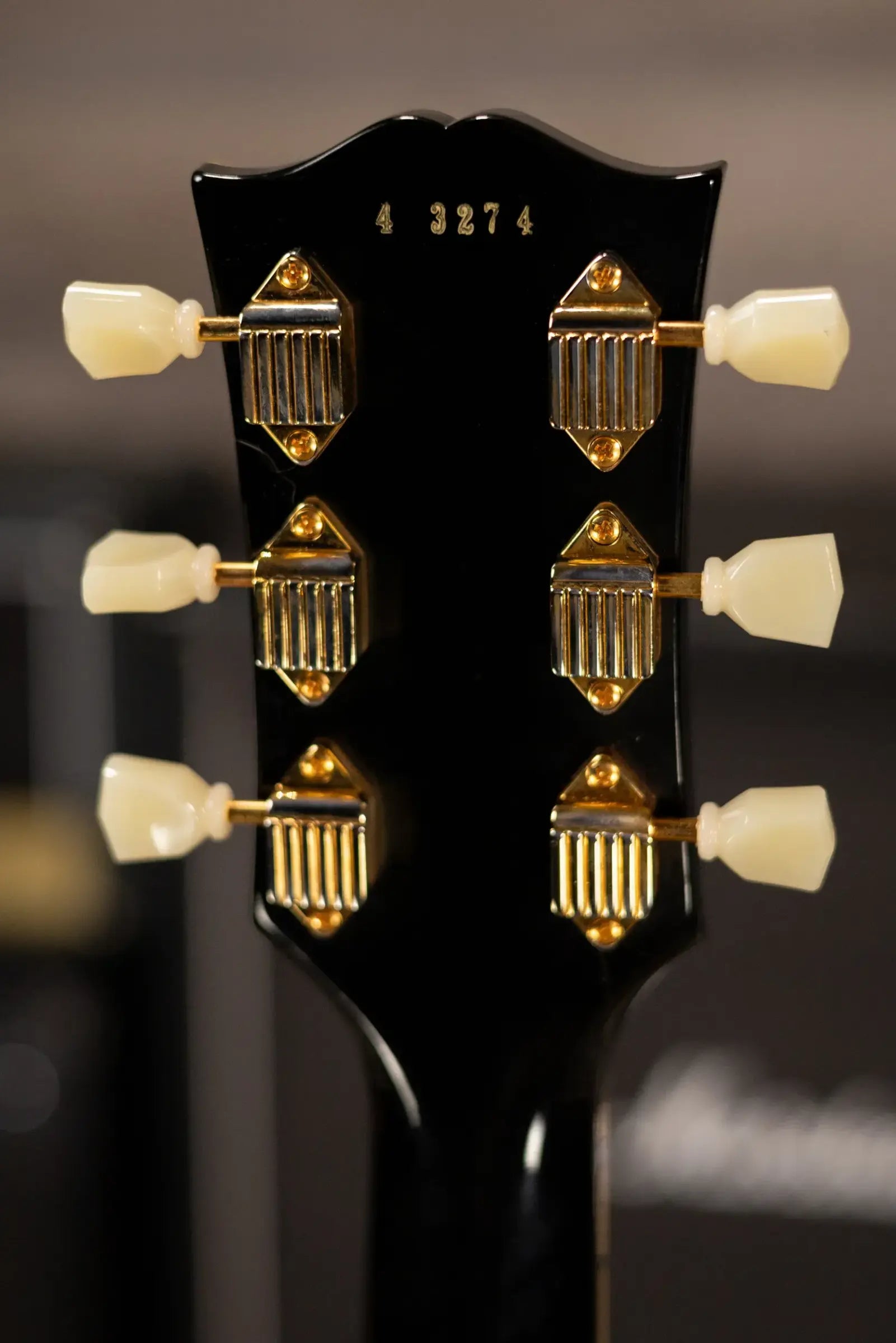 Gibson Custom Shop '54 Les Paul Custom Reissue Electric Guitar - Ebony with Hardshell Case - Used