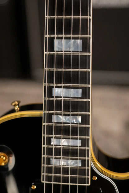 Gibson Custom Shop '54 Les Paul Custom Reissue Electric Guitar - Ebony with Hardshell Case - Used