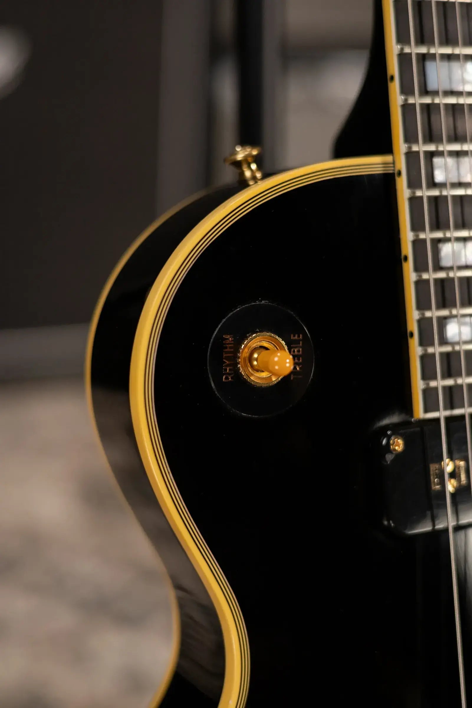 Gibson Custom Shop '54 Les Paul Custom Reissue Electric Guitar - Ebony with Hardshell Case - Used