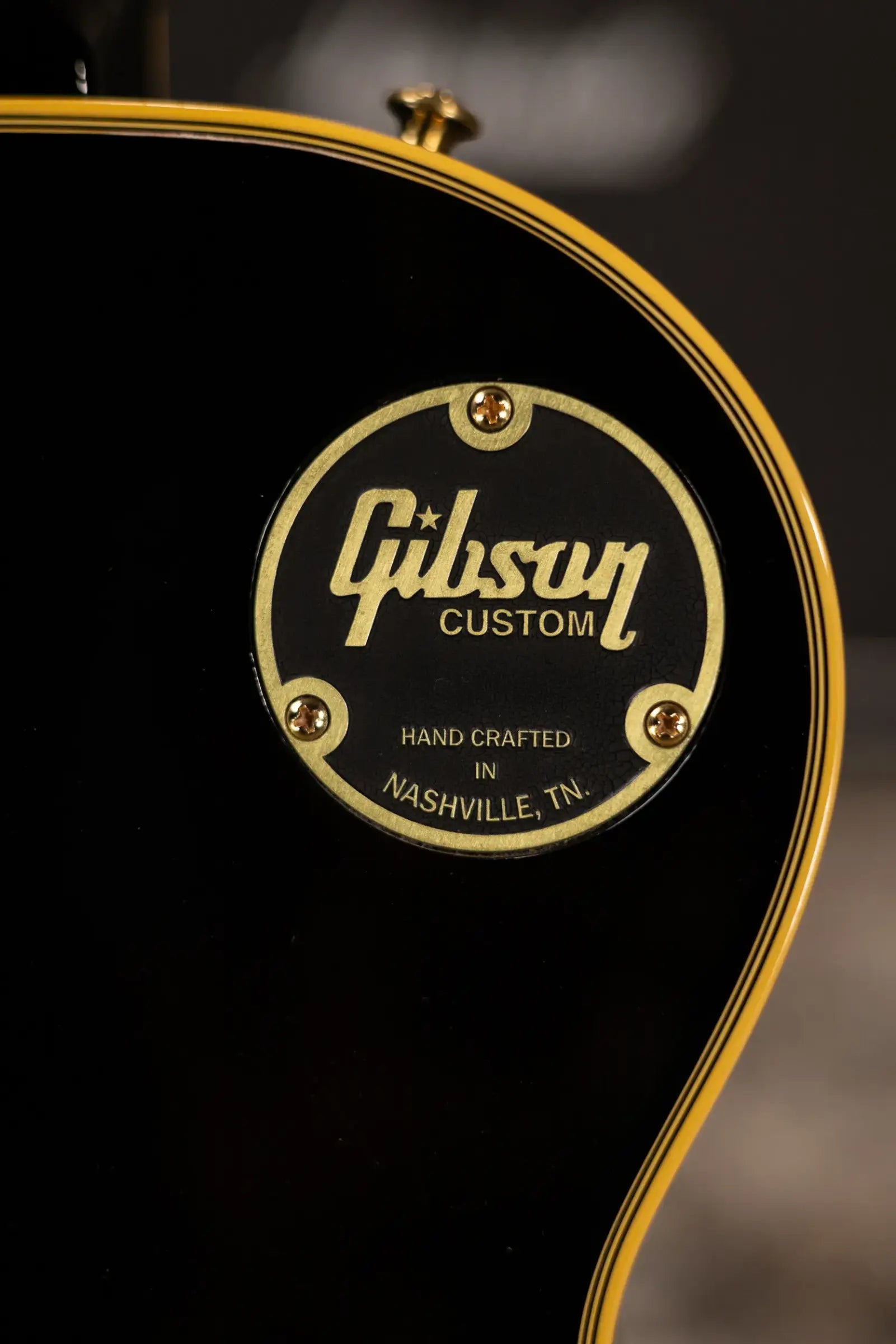 Gibson Custom Shop '54 Les Paul Custom Reissue Electric Guitar - Ebony with Hardshell Case - Used