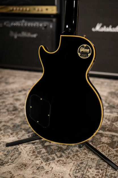 Gibson Custom Shop '54 Les Paul Custom Reissue Electric Guitar - Ebony with Hardshell Case - Used