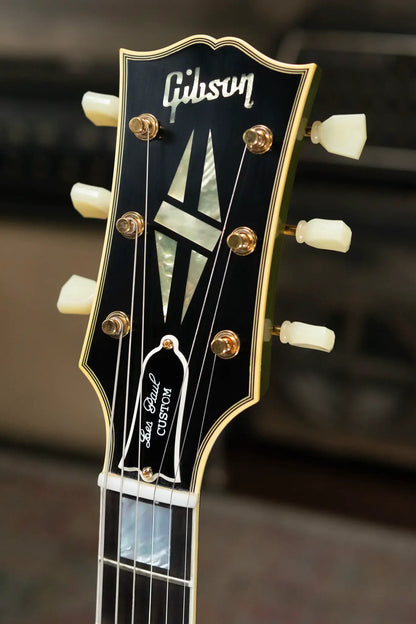 Gibson Custom Shop 54 Les Paul Custom VOS Electric Guitar - Olive Drab with Hardshell Case
