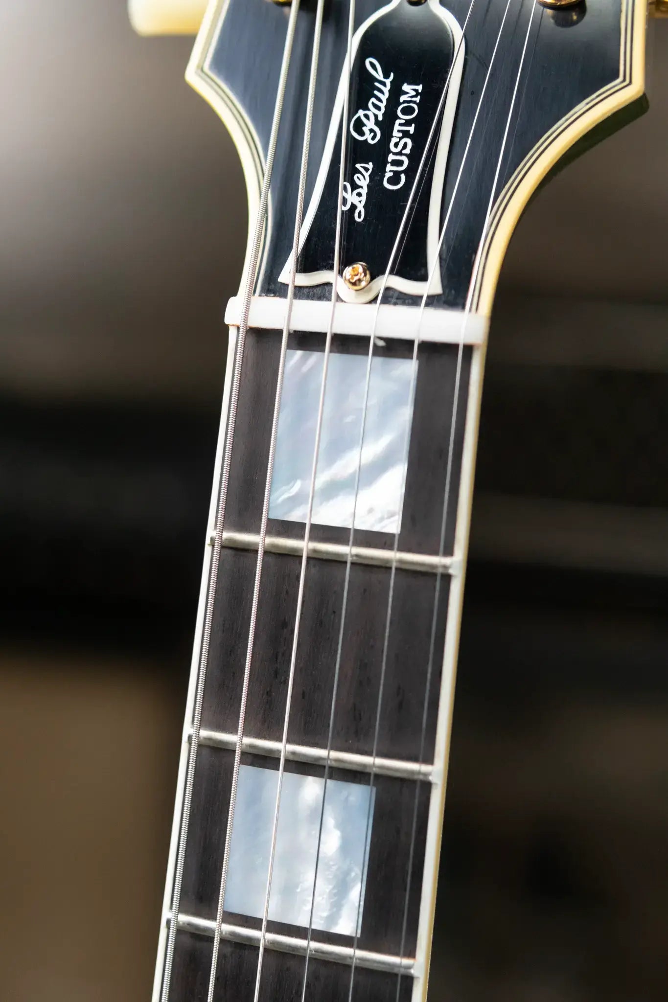 Gibson Custom Shop 54 Les Paul Custom VOS Electric Guitar - Olive Drab with Hardshell Case