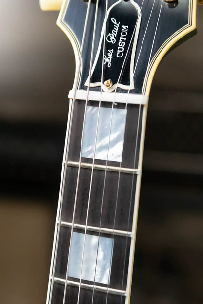 Gibson Custom Shop 54 Les Paul Custom VOS Electric Guitar - Olive Drab with Hardshell Case