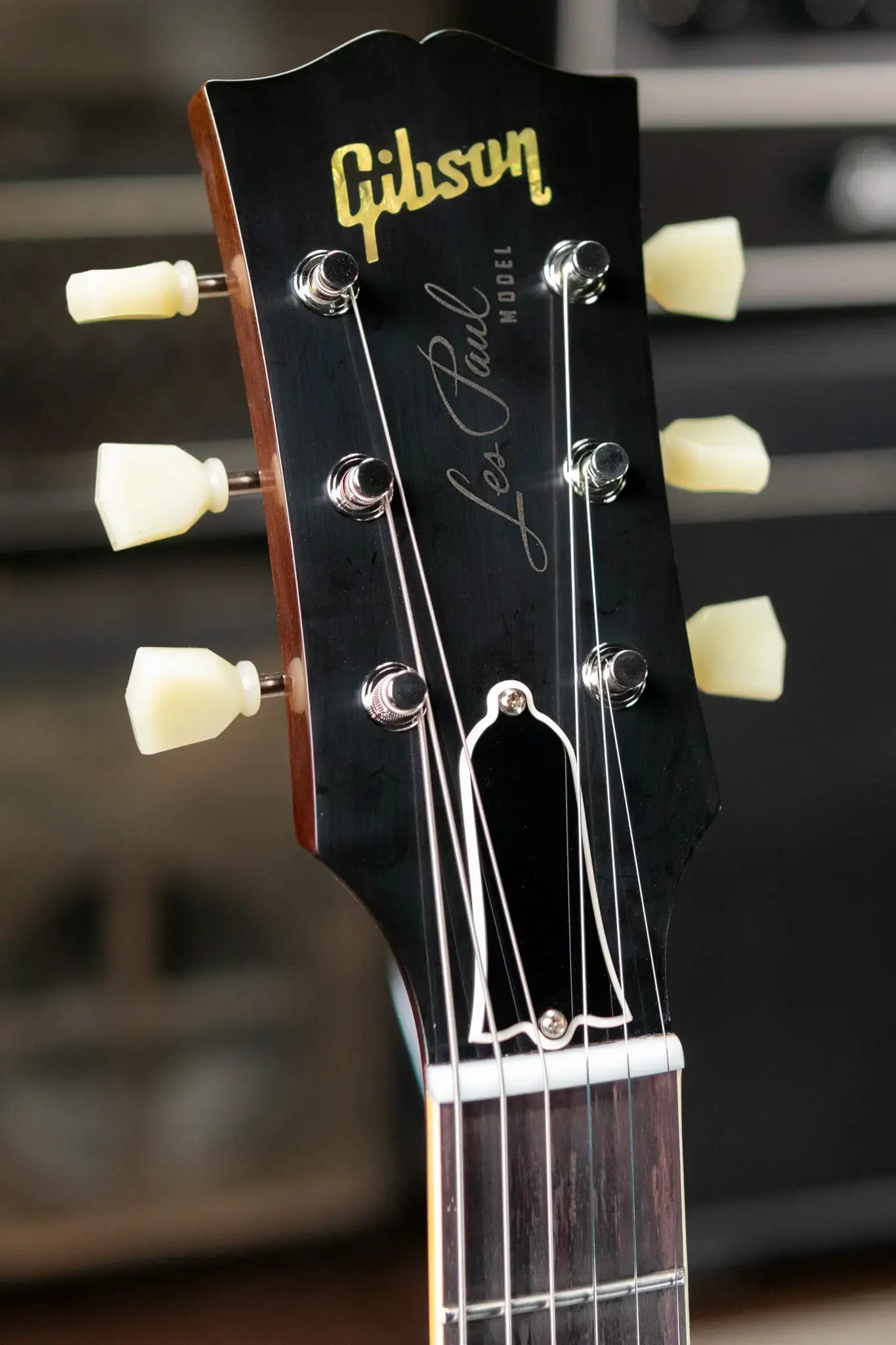 Gibson Custom Shop 56 Les Paul Standard Dark Back Electric Guitar - Double Gold VOS with Hardshell Case