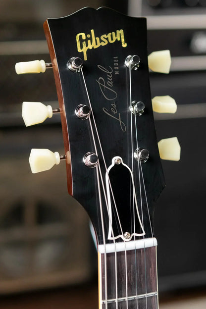 Gibson Custom Shop 56 Les Paul Standard Dark Back Electric Guitar - Double Gold VOS with Hardshell Case
