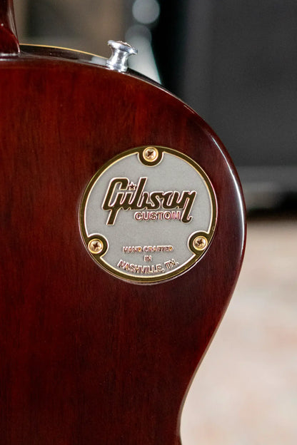 Gibson Custom Shop 56 Les Paul Standard Dark Back Electric Guitar - Double Gold VOS with Hardshell Case