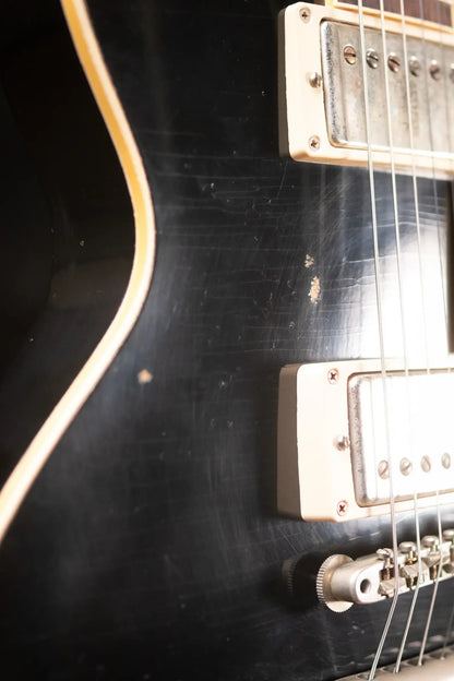 Gibson Custom Shop '57 Les Paul Standard Murphy Lab Ultra Heavy Aged Electric Guitar - Ebony over Double Gold with Hardshell Case