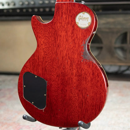 Gibson Custom Shop 1959 Les Paul Standard BOTB Page 116 Murphy Lab Heavy Aged Electric Guitar - Sunburst with Hardshell Case