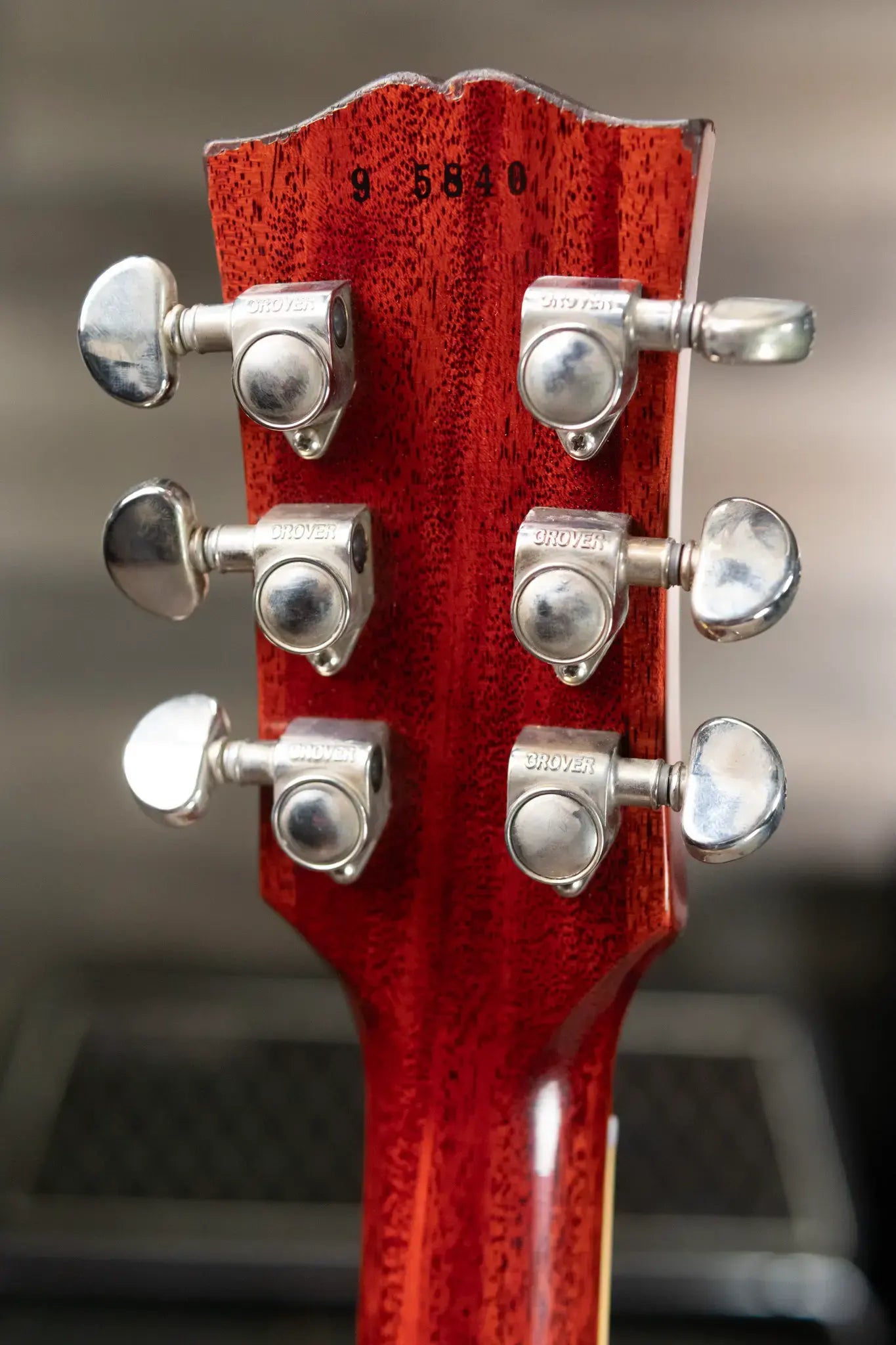 Gibson Custom Shop 1959 Les Paul Standard BOTB Page 116 Murphy Lab Heavy Aged Electric Guitar - Sunburst with Hardshell Case