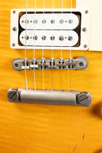 Gibson Custom Shop 1959 Les Paul Standard BOTB Page 116 Murphy Lab Heavy Aged Electric Guitar - Sunburst with Hardshell Case