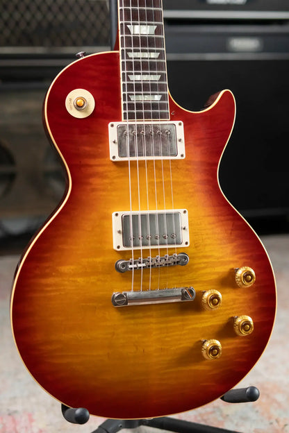 Gibson Custom Shop '59 Les Paul VOS Electric Guitar w/ Hardshell Case - Cherry Sunburst - Used