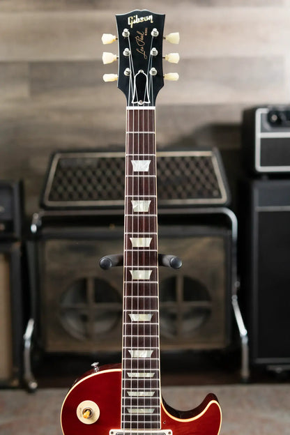 Gibson Custom Shop '59 Les Paul VOS Electric Guitar w/ Hardshell Case - Cherry Sunburst - Used