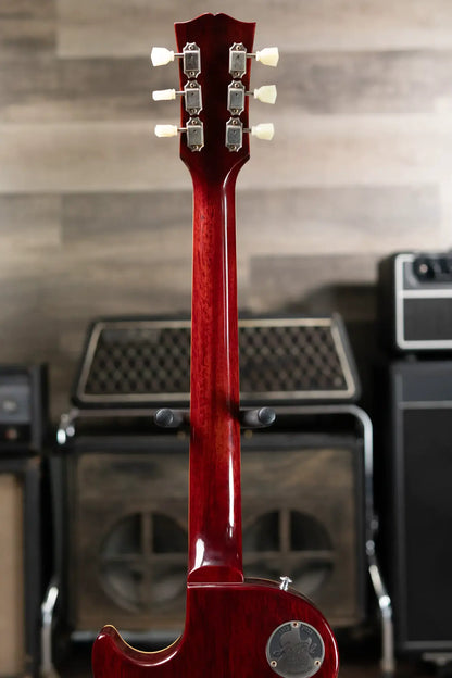Gibson Custom Shop '59 Les Paul VOS Electric Guitar w/ Hardshell Case - Cherry Sunburst - Used