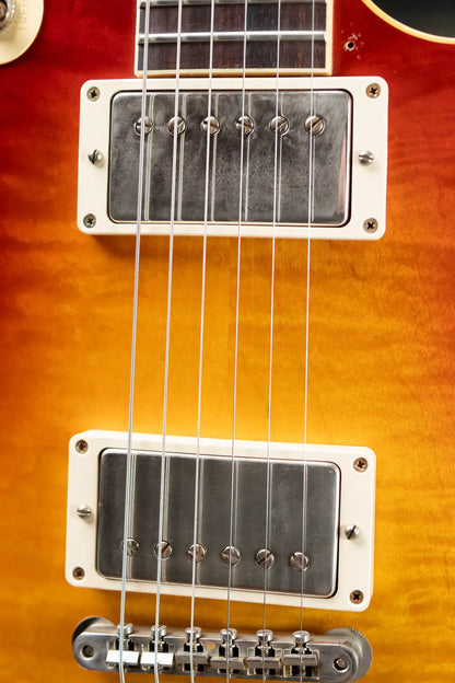Gibson Custom Shop '59 Les Paul VOS Electric Guitar w/ Hardshell Case - Cherry Sunburst - Used