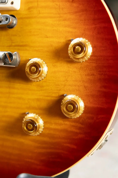 Gibson Custom Shop '59 Les Paul VOS Electric Guitar w/ Hardshell Case - Cherry Sunburst - Used
